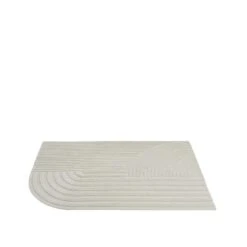 Muuto Relevo Teppich, Cremeweiß -Heimtextilien Relevo rug 170x240 off white Muuto 5000x5000 hi res