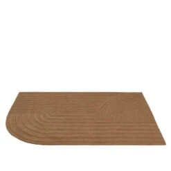 Muuto Relevo Teppich, Burnt Orange -Heimtextilien Relevo rug 200x300 burnt orange Muuto 5000x5000 hi res