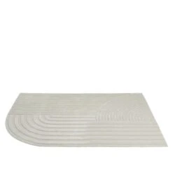 Muuto Relevo Teppich, Cremeweiß -Heimtextilien Relevo rug 200x300 off white Muuto 5000x5000 hi res