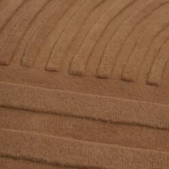 Muuto Relevo Teppich, Burnt Orange -Heimtextilien Relevo rug burnt orange detail Muuto 5000x5000 hi res