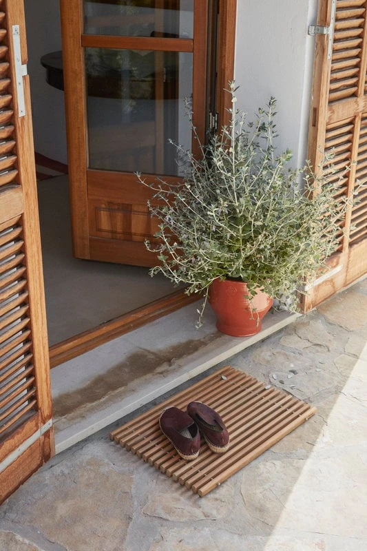 Skagerak Badematte Dania, Teakholz 4 Skagerak Badematte Dania, Teakholz – Bild 2