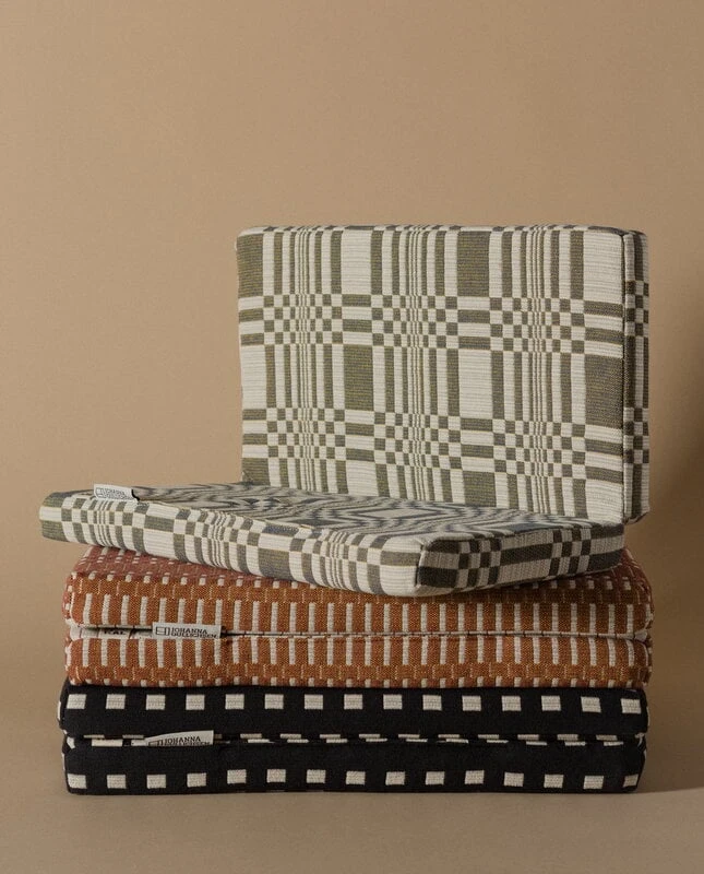 Step Kissen, Nereus, Schwarz 4 Step Kissen, Nereus, Schwarz – Bild 2