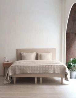 Bettüberwurf Tuike, 160 X 260 Cm, Sandbeige 10 Bettüberwurf Tuike, 160 X 260 Cm, Sandbeige -Heimtextilien Sand laaja