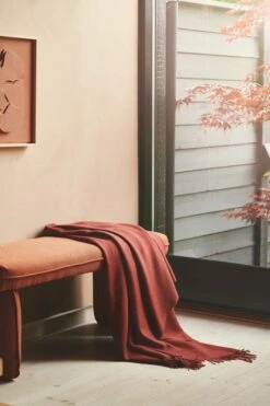 Lima Überwurf, Rote Bete -Heimtextilien Silkeborg Uld 220530 Sydhavnen3852