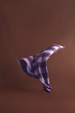 The Sweater Polychrome Überwurf, Lavendelfarben - Violett -Heimtextilien Silkeborg Uld Polychrome LP 150817