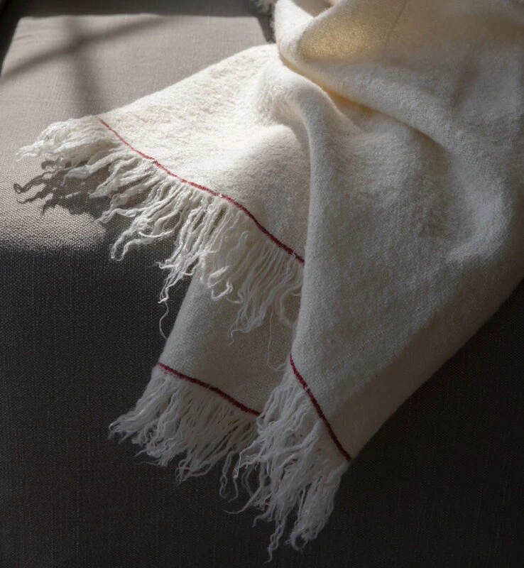 Menu Battus Decke, Elfenbein 7 Menu Battus Decke, Elfenbein – Bild 5