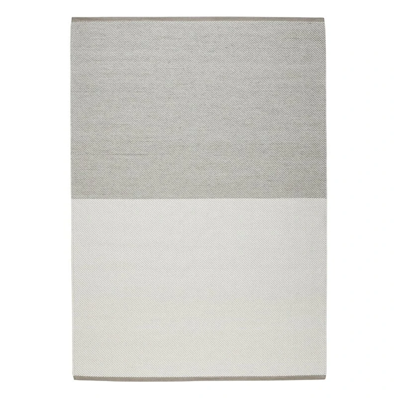 Split Teppich, Leinen, Weiß 3 Split Teppich, Leinen, Weiß