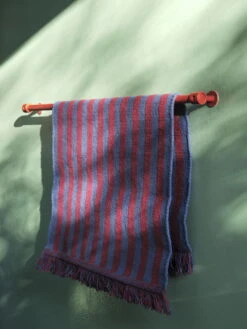 Hay Stripes And Stripes Türmatte, Navy Cacao 9 Hay Stripes And Stripes Türmatte, Navy Cacao -Heimtextilien Stripes and Stripes cacao sky 01