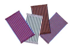 Hay Stripes And Stripes Türmatte, Lavender Field 9 Hay Stripes And Stripes Türmatte, Lavender Field -Heimtextilien Stripes and Stripes doormat family 3