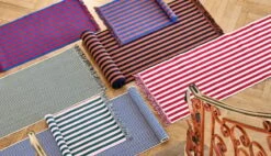 Hay Stripes And Stripes Teppich, 60 X 200 Cm, Bluebell Ripple 11 Hay Stripes And Stripes Teppich, 60 X 200 Cm, Bluebell Ripple -Heimtextilien Stripes and Stripes family 01 4