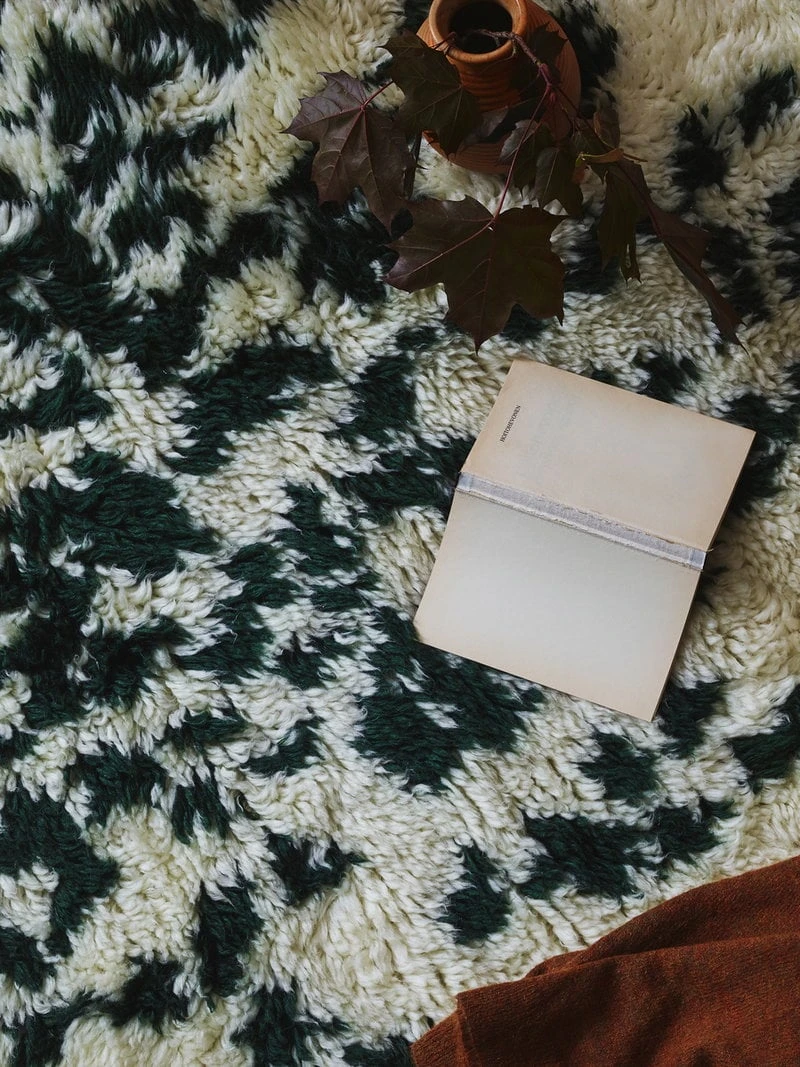 Teppich Suovilla, 140 X 200 Cm, Weiß 4 Teppich Suovilla, 140 X 200 Cm, Weiß – Bild 2