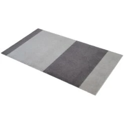 Stripes Matte, 90 x 130 cm, Grau -Heimtextilien TICA Floormat Stripes horizon 10004 90x130 2