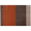 Stripes Teppich, 90 x 130 cm, Braun - Terrakotta 2 Stripes Teppich, 90 x 130 cm, Braun - Terrakotta -Heimtextilien TICA Floormat Stripes horizon 10014 90x130 5710555100142 a