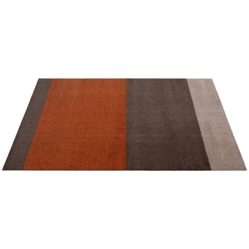 Stripes Teppich, 90 x 130 cm, Braun - Terrakotta 5 Stripes Teppich, 90 x 130 cm, Braun - Terrakotta – Bild 3