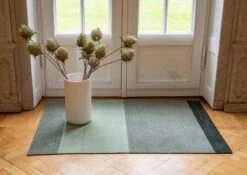 Stripes Teppich, 90 x 130 cm, Grün 12 Stripes Teppich, 90 x 130 cm, Grün -Heimtextilien TICA Floormat Stripes horizon 10019 90x130 57105551001203 12