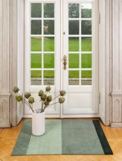 Stripes Teppich, 90 x 130 cm, Grün 11 Stripes Teppich, 90 x 130 cm, Grün -Heimtextilien TICA Floormat Stripes horizon 10019 90x130 57105551001203 14