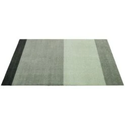 Stripes Teppich, 90 x 130 cm, Grün 10 Stripes Teppich, 90 x 130 cm, Grün -Heimtextilien TICA Floormat Stripes horizon 10019 90x130 57105551001203 c