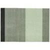 Stripes Teppich, 90 x 130 cm, Grün -Heimtextilien TICA Floormat Stripes horizon 10019 90x130 57105551001203 ee