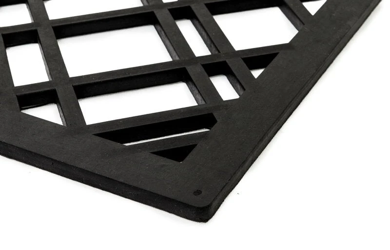 Lines Fußmatte, 60 x 90 cm, Schwarz 5 Lines Fußmatte, 60 x 90 cm, Schwarz – Bild 3