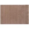 Einfarbiger Uni Teppich, 90 x 130 Cm, Sand -Heimtextilien TICA Floormat Dot 00669 90x130 5710555006697 a ee