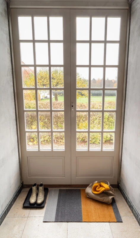 Stripes Matte, 60 x 90 cm, Grau - Gelb 6 Stripes Matte, 60 x 90 cm, Grau - Gelb – Bild 4