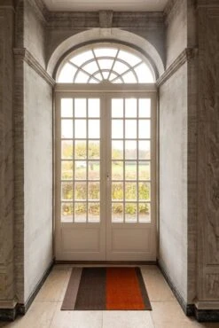 Stripes Matte, 60 x 90 cm, Braun - Terrakotta 13 Stripes Matte, 60 x 90 cm, Braun - Terrakotta -Heimtextilien TICA Floormat Stripes H 10041 60x90 5710555100418 10