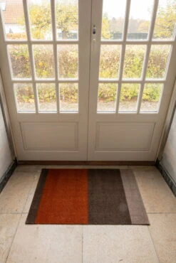 Stripes Matte, 60 x 90 cm, Braun - Terrakotta 12 Stripes Matte, 60 x 90 cm, Braun - Terrakotta -Heimtextilien TICA Floormat Stripes H 10041 60x90 5710555100418 11