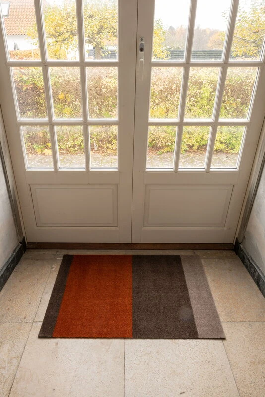 Stripes Matte, 60 x 90 cm, Braun - Terrakotta 7 Stripes Matte, 60 x 90 cm, Braun - Terrakotta – Bild 5