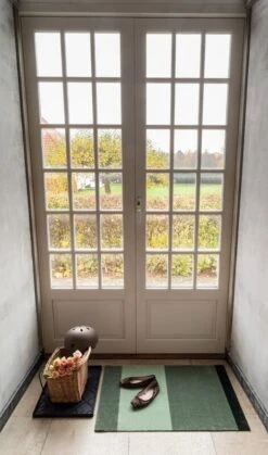 Stripes Teppich, 60 x 90 cm, Grün -Heimtextilien TICA Floormat Stripes H 10043 60x90 5710555100432 12