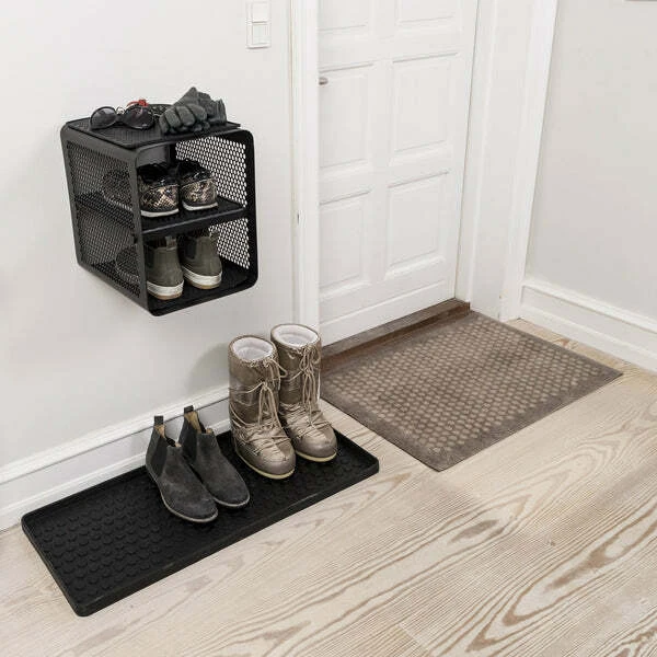 Lines Schuhabtropfschale, L, Schwarz 8 Lines Schuhabtropfschale, L, Schwarz – Bild 6