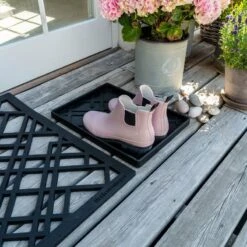 Lines Schuhabtropfschale, M, Schwarz 11 Lines Schuhabtropfschale, M, Schwarz -Heimtextilien TICA TRAY LINES MILJO2 3dc1851c e7d1 4334 a346 35202fce8be1