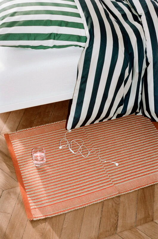 Hay Tapis Teppich, Rot 6 Hay Tapis Teppich, Rot – Bild 4