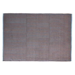 Hay Tapis Teppich, Kastanienbraun – Blau