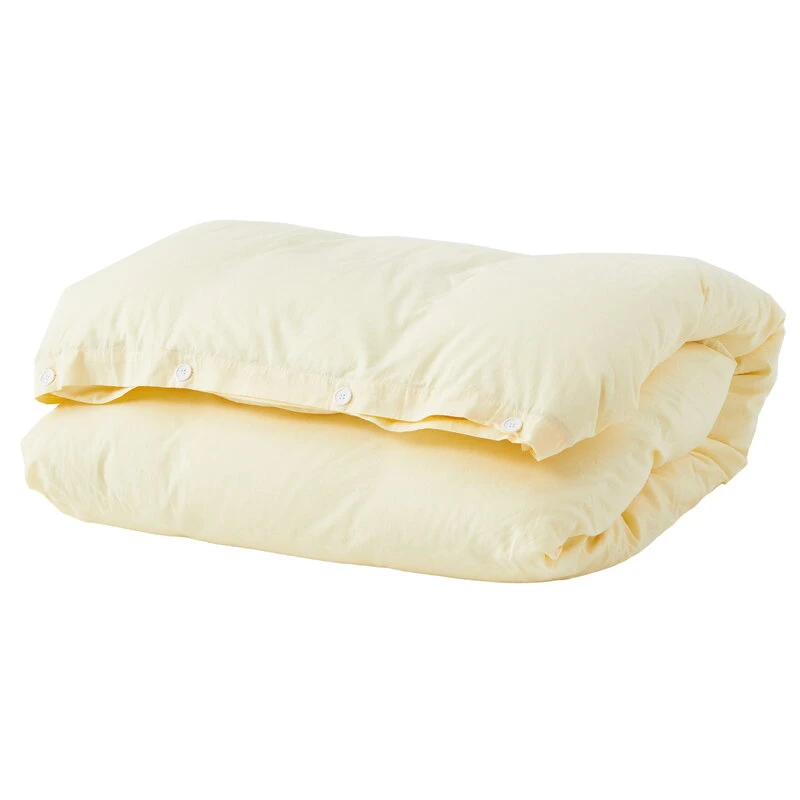 Einzelbettbezug, 150 X 210 Cm, Sunbleach Yellow 3 Einzelbettbezug, 150 X 210 Cm, Sunbleach Yellow