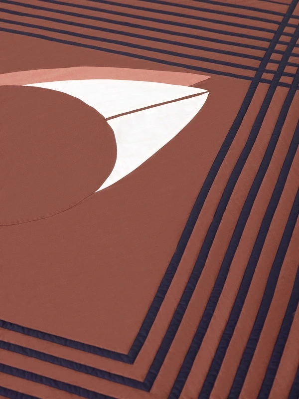 &Tradition The Eye AP9 Tagesdecke, 240 X 260 Cm, Brown Earth 4 &Tradition The Eye AP9 Tagesdecke, 240 X 260 Cm, Brown Earth – Bild 2