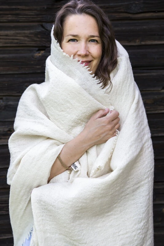 Block Decke 145 X 185 Cm, Einfarbig 6 Block Decke 145 X 185 Cm, Einfarbig – Bild 4