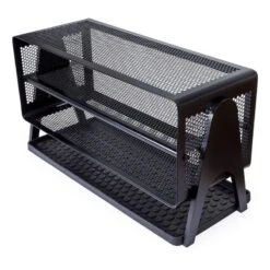 Dot Schuhabtropfschale, L, Schwarz 13 Dot Schuhabtropfschale, L, Schwarz -Heimtextilien Tica Rack Dot