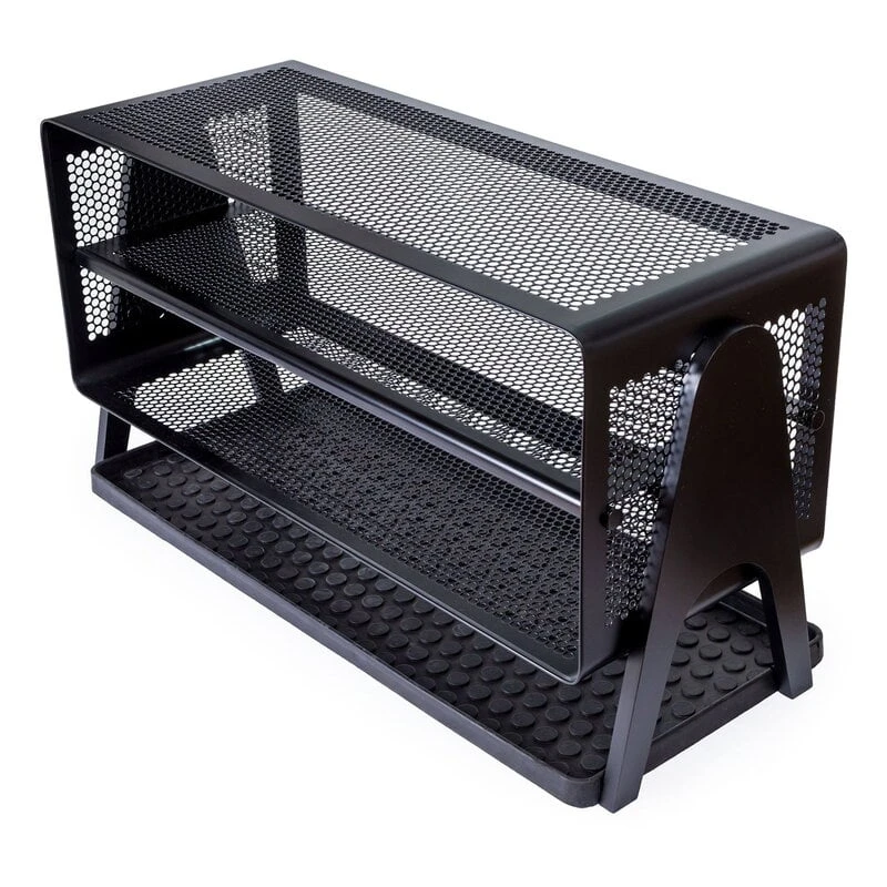 Dot Schuhabtropfschale, L, Schwarz 8 Dot Schuhabtropfschale, L, Schwarz – Bild 6