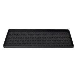 Dot Schuhabtropfschale, L, Schwarz 12 Dot Schuhabtropfschale, L, Schwarz -Heimtextilien Tica Tray Large dot