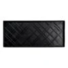 Lines Schuhabtropfschale, L, Schwarz -Heimtextilien Tica Tray large lines1 ee