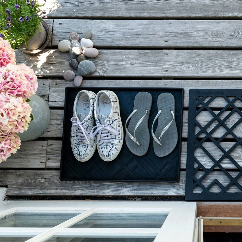 Lines Schuhabtropfschale, M, Schwarz 7 Lines Schuhabtropfschale, M, Schwarz – Bild 5