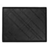 Lines Schuhabtropfschale, M, Schwarz -Heimtextilien Tica copenhagen Tray medium LINES ee
