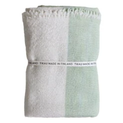 Block Decke 145 X 185 Cm, Grün