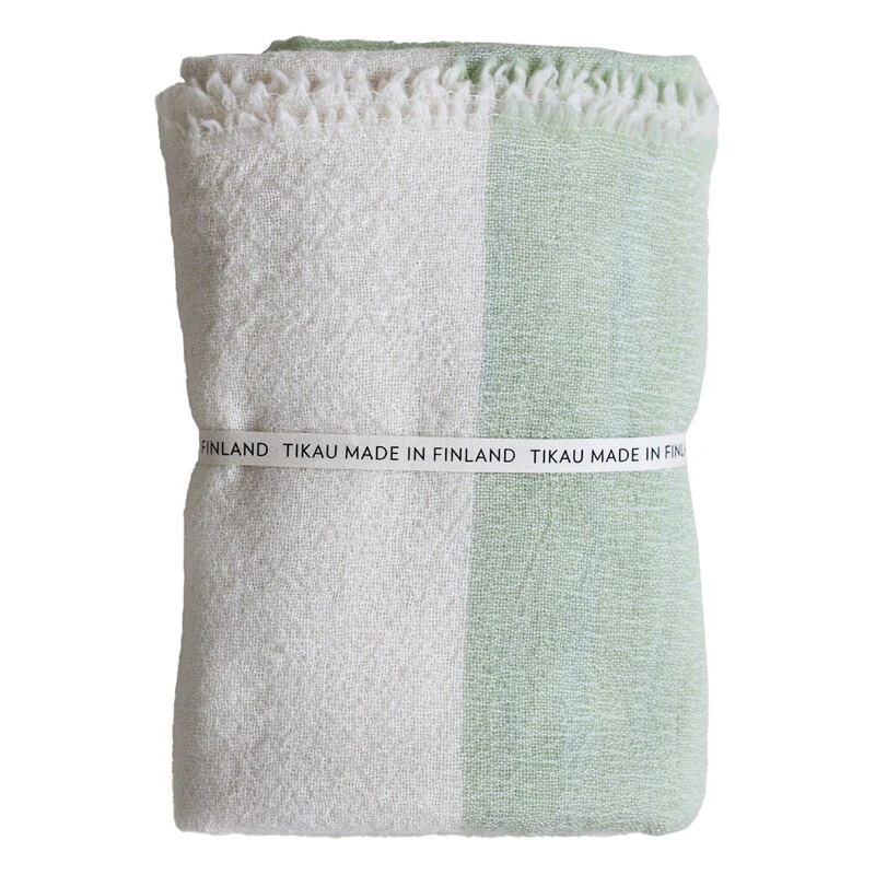 Block Decke 145 X 185 Cm, Grün 3 Block Decke 145 X 185 Cm, Grün