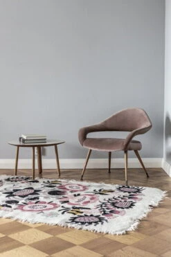 Bombroo Teppich, 125 x 185 cm, Hellrosa 12 Bombroo Teppich, 125 x 185 cm, Hellrosa -Heimtextilien Tikau TKU BAMBOO PINK 125X185 Bombroo pink 3