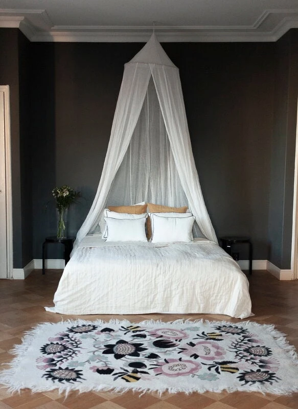 Bombroo Teppich, 125 x 185 cm, Hellrosa 6 Bombroo Teppich, 125 x 185 cm, Hellrosa – Bild 4