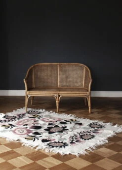 Bombroo Teppich, 125 x 185 cm, Hellrosa 13 Bombroo Teppich, 125 x 185 cm, Hellrosa -Heimtextilien Tikau TKU BAMBOO PINK 125X185 Bombroo pink 5