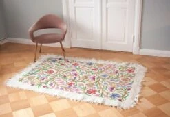 Birds Teppich, Bunt, 125 x 185 cm -Heimtextilien Tikau TKU BIRDS MULTI 125X185 Birds multicolour 3