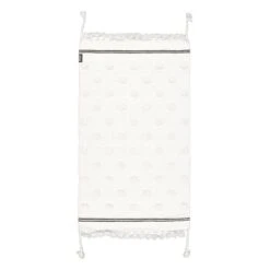 Pallo Teppich, Weiß Mit Punkten