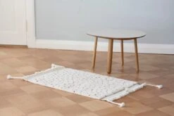 Raindrop Teppich, Orange 8 Raindrop Teppich, Orange -Heimtextilien Tikau TKU RAINDROP ORANGE 50X90 Raindrop orange 4